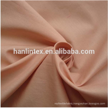 Plain 97/3 cotton spandex stretch poplin fabric